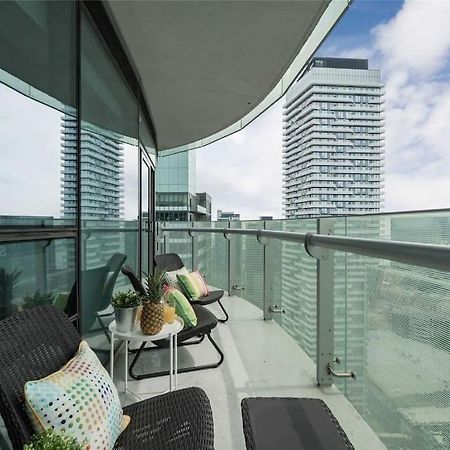 New Superior Lakeview Luxury 3-Bedroom Suite On 48 Floor Toronto Bagian luar foto