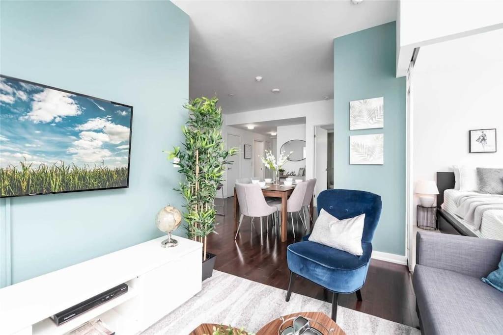 New Superior Lakeview Luxury 3-Bedroom Suite On 48 Floor Toronto Bagian luar foto