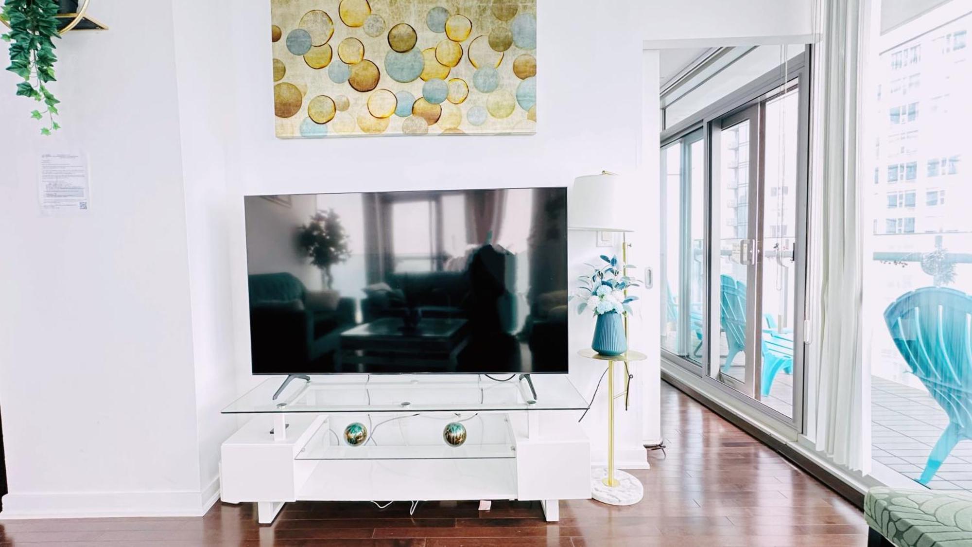New Superior Lakeview Luxury 3-Bedroom Suite On 48 Floor Toronto Bagian luar foto