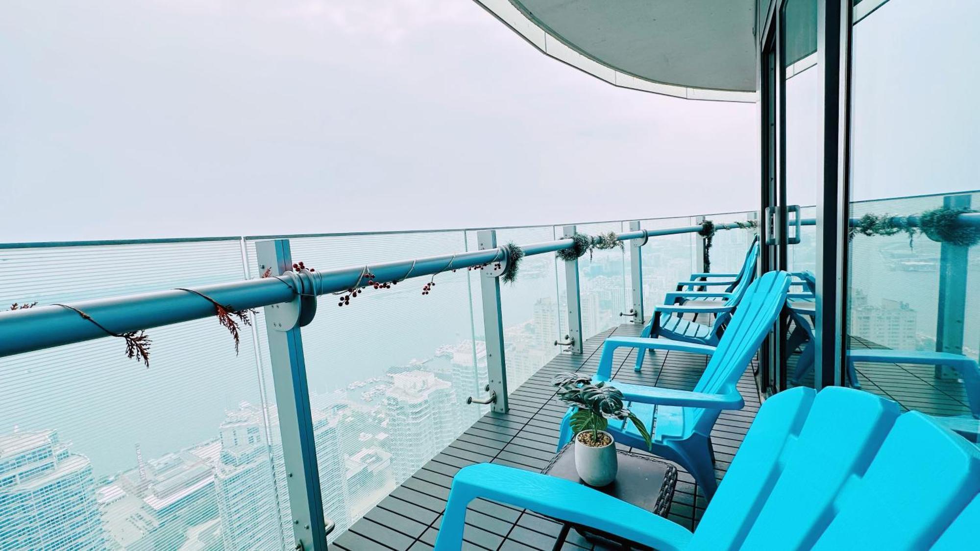 New Superior Lakeview Luxury 3-Bedroom Suite On 48 Floor Toronto Bagian luar foto