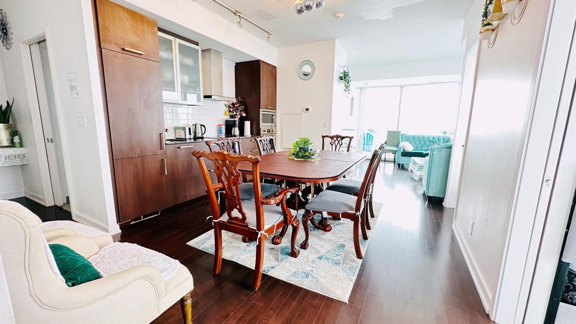 New Superior Lakeview Luxury 3-Bedroom Suite On 48 Floor Toronto Bagian luar foto
