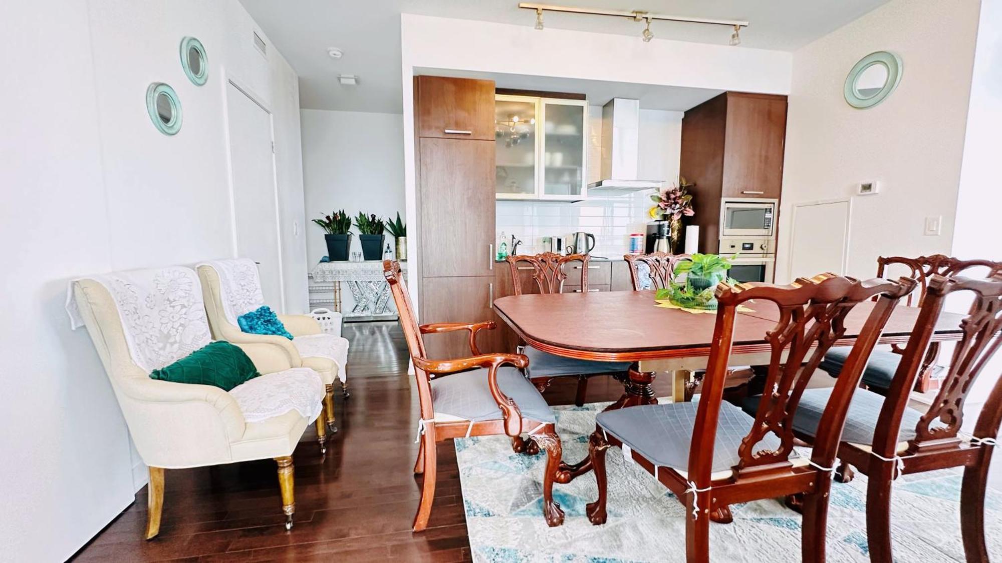 New Superior Lakeview Luxury 3-Bedroom Suite On 48 Floor Toronto Bagian luar foto