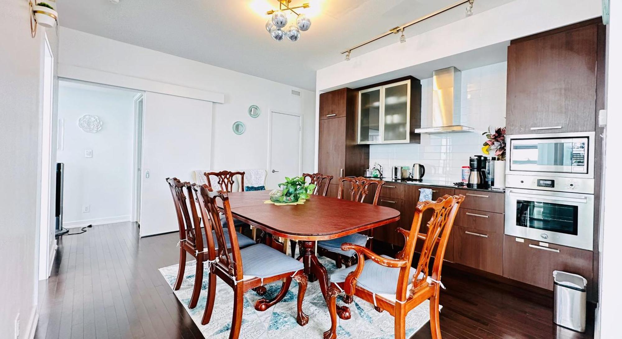 New Superior Lakeview Luxury 3-Bedroom Suite On 48 Floor Toronto Bagian luar foto